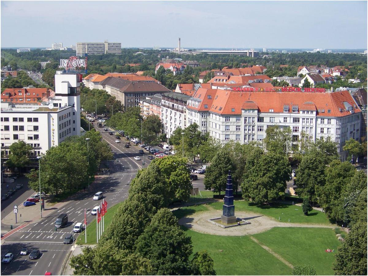 Hotel Vita Berlin-Messe Bagian luar foto