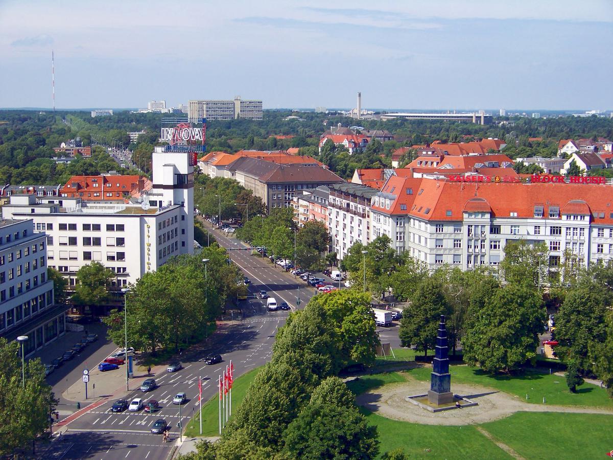 Hotel Vita Berlin-Messe Bagian luar foto