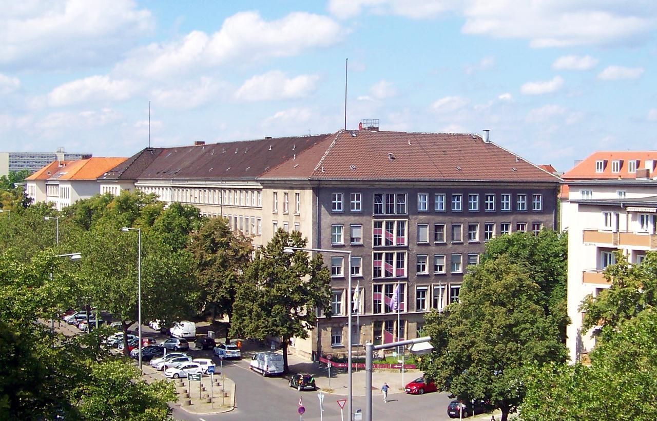 Hotel Vita Berlin-Messe Bagian luar foto